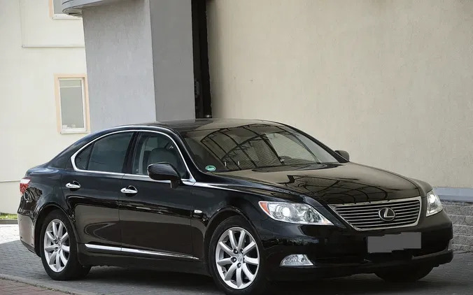 lexus ls Lexus LS cena 64900 przebieg: 144000, rok produkcji 2007 z Ciechanów